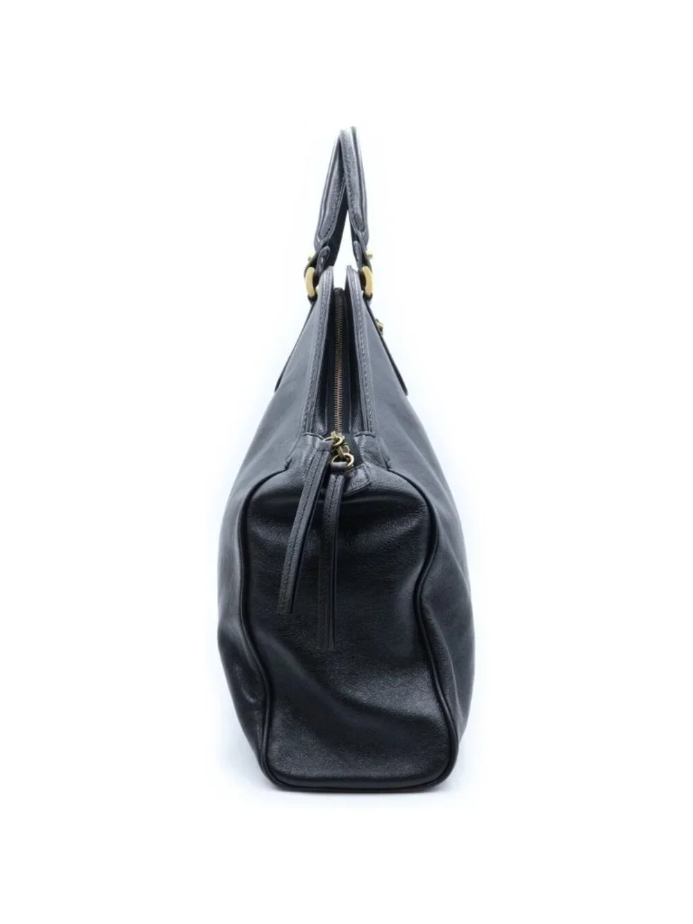 Gucci GG Marmont Liber 2-Way Shoulder Bag Black Leather